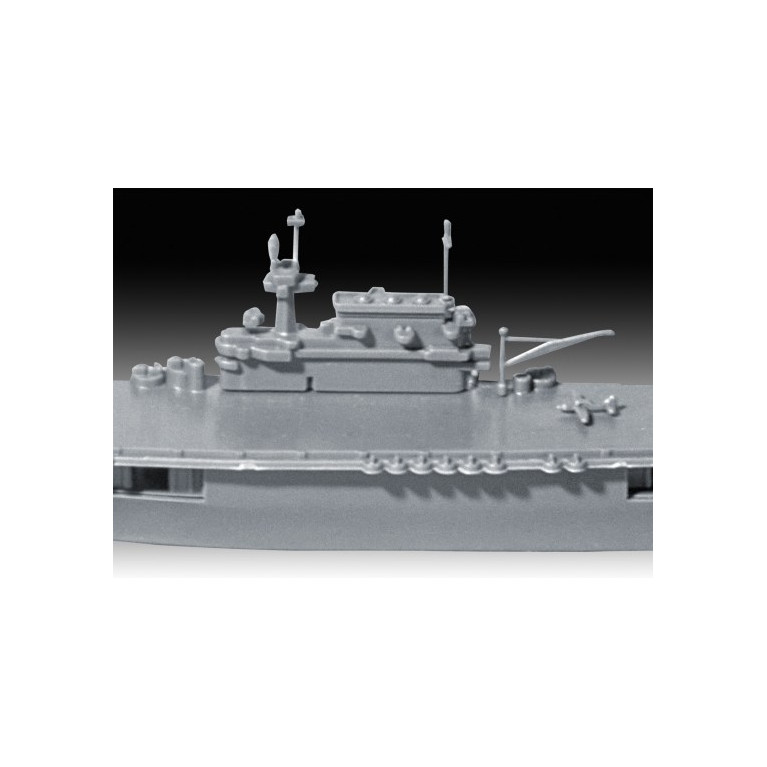 Porte Avions USS Enterprise CV-6 - REVELL 5824 - 1/1200