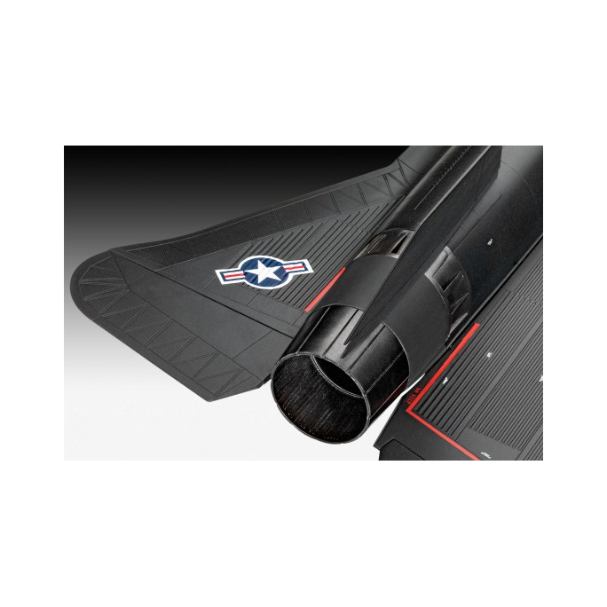 Lockheed SR-71 A Blackbird - REVELL 4967 - 1/48