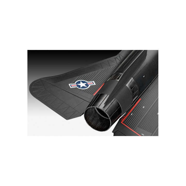 Lockheed SR-71 A Blackbird - REVELL 4967 - 1/48