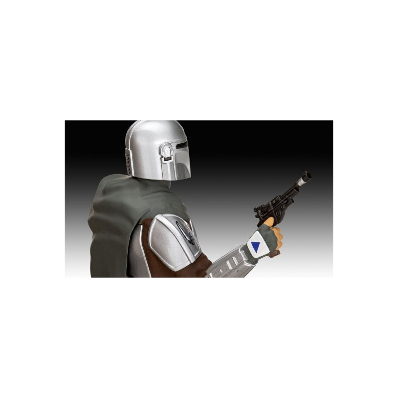 Din Djarin, Chasseur de Primes, Star Wars, The Mandalorian - REVELL 6784 - 1/9