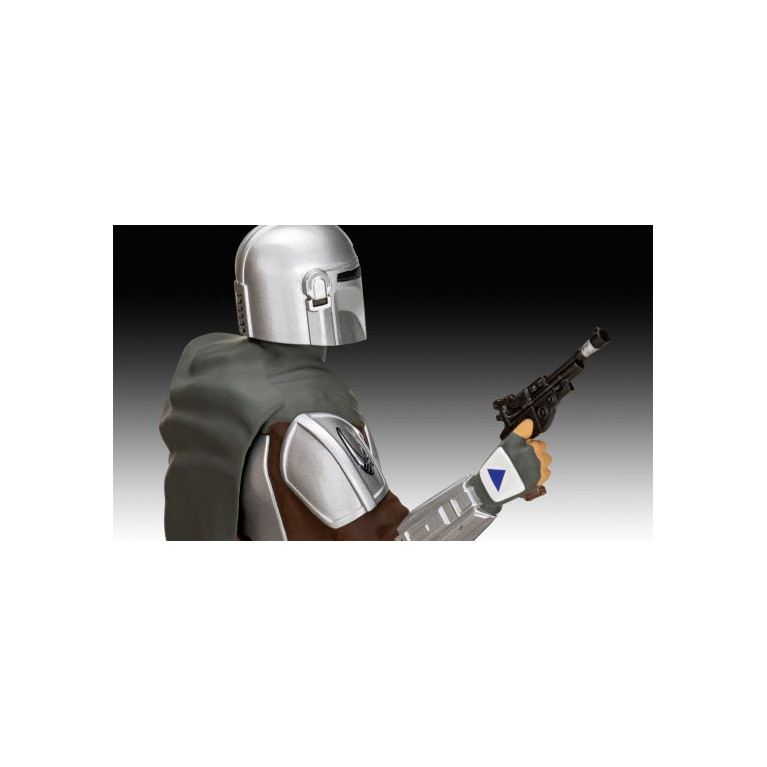 Din Djarin, Chasseur de Primes, Star Wars, The Mandalorian - REVELL 6784 - 1/9
