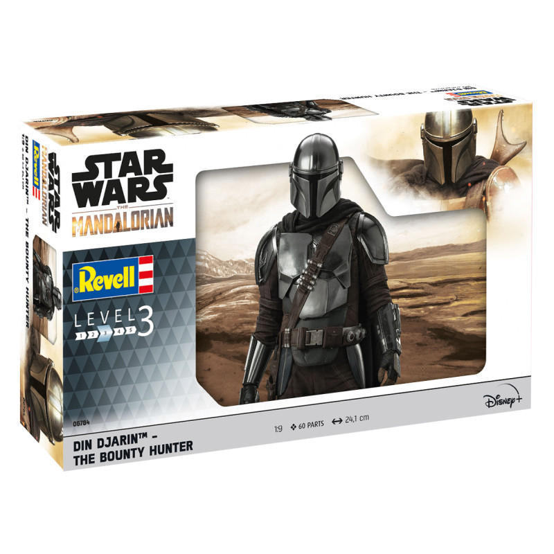 Din Djarin, Chasseur de Primes, Star Wars, The Mandalorian - REVELL 6784 - 1/9