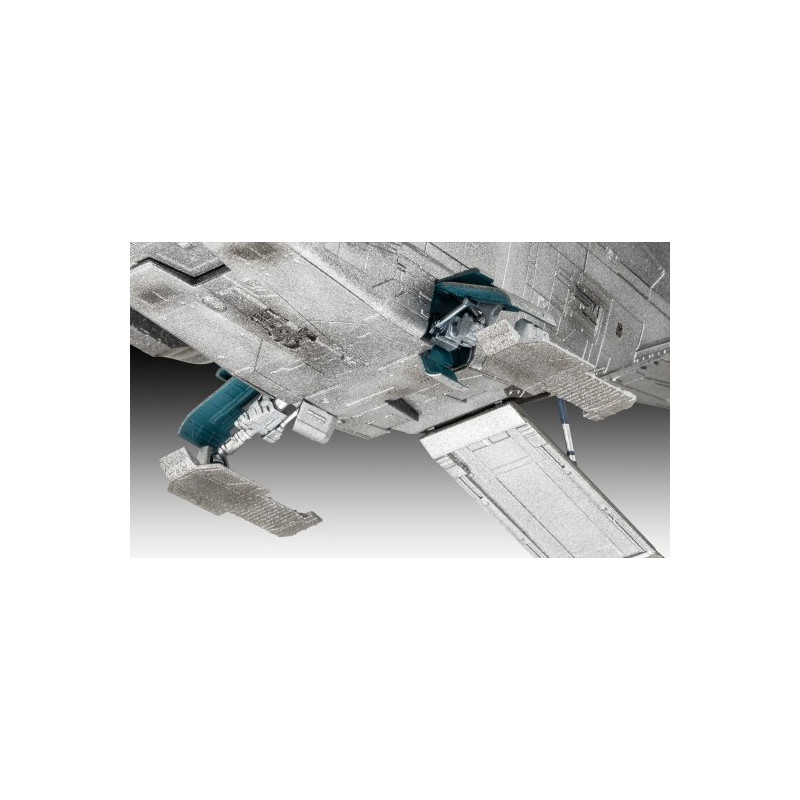 Razor Crest, Star Wars, The Mandalorian - REVELL 6781 - 1/72