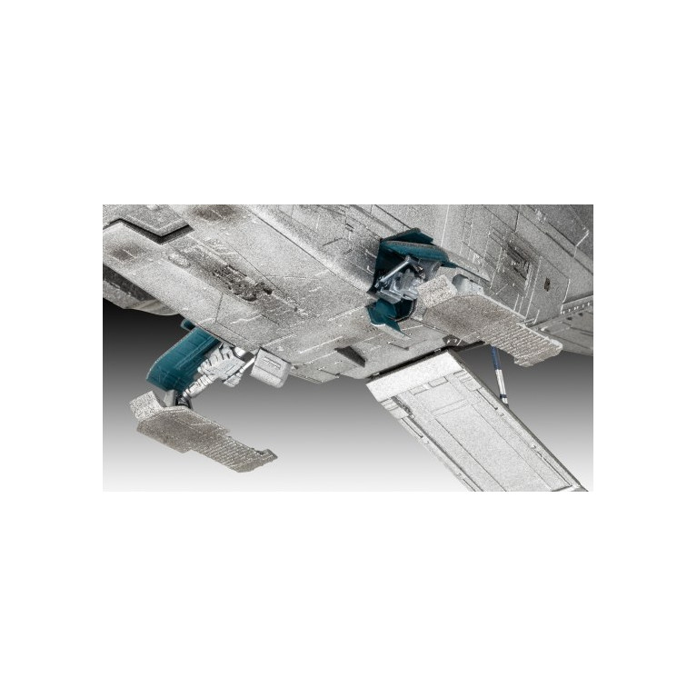 Razor Crest, Star Wars, The Mandalorian - REVELL 6781 - 1/72
