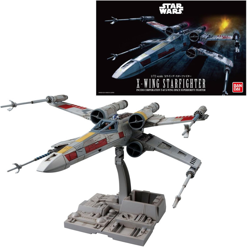 X-Wing Starfighter - Ban Dai - REVELL 01200 - 1/72