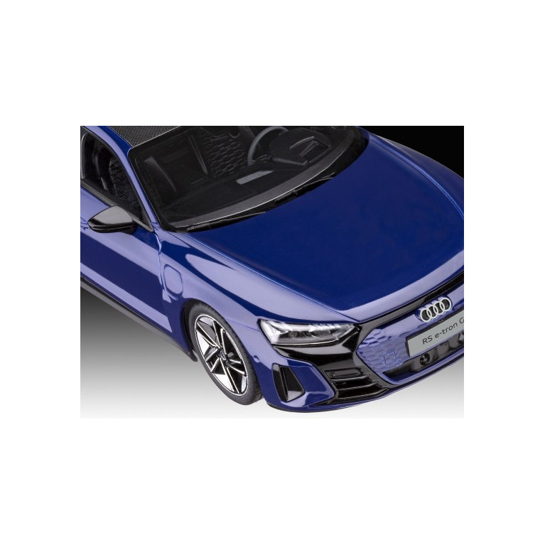 Audi RS e-tron GT - Easy Click - REVELL 7698 - 1/24