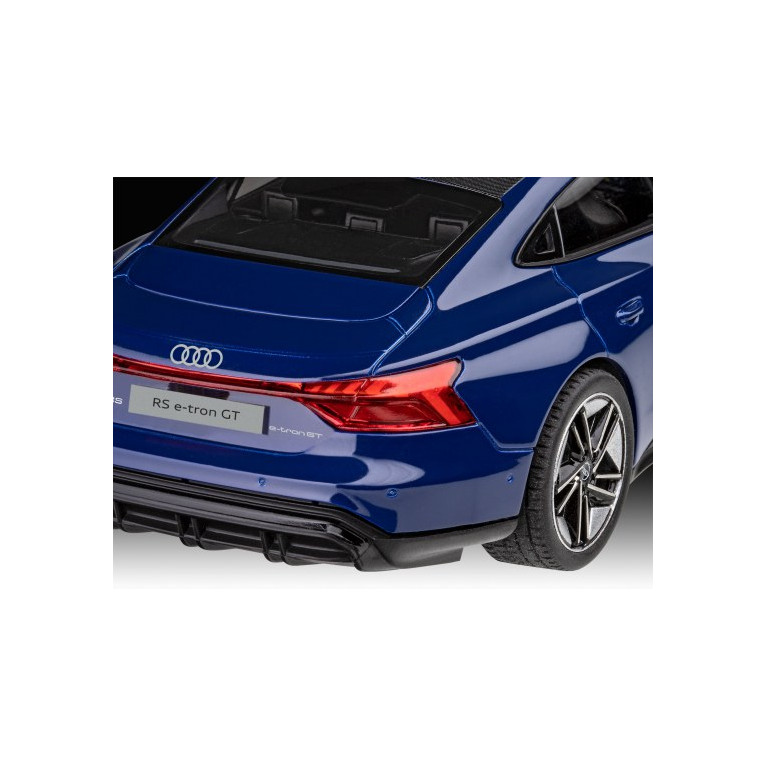 Audi RS e-tron GT - Easy Click - REVELL 7698 - 1/24