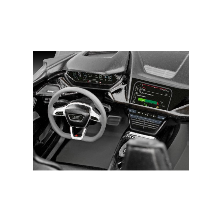 Audi RS e-tron GT - Easy Click - REVELL 7698 - 1/24