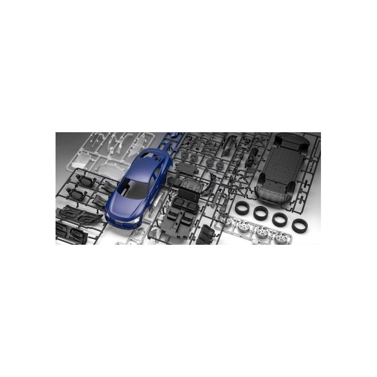 Audi RS e-tron GT - Easy Click - REVELL 7698 - 1/24
