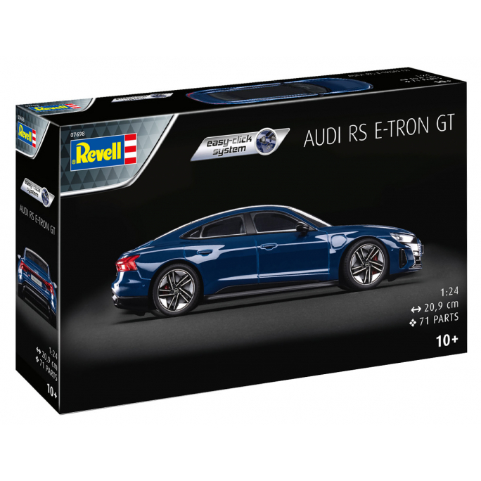 Audi RS e-tron GT - Easy Click - REVELL 7698 - 1/24