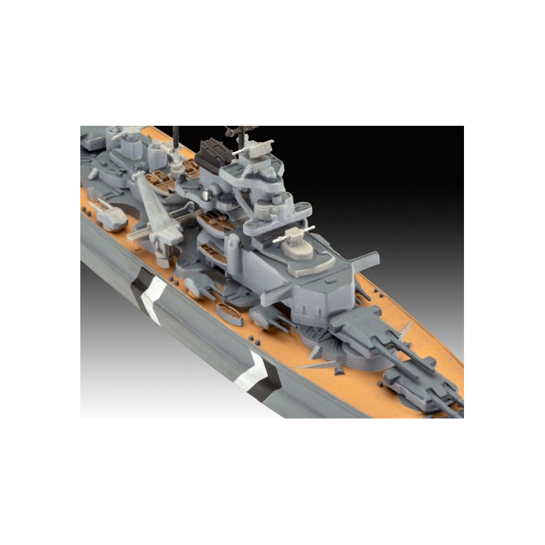 Premier Diorama "Bataille de Bismarck" - REVELL 5668 - 1/1200