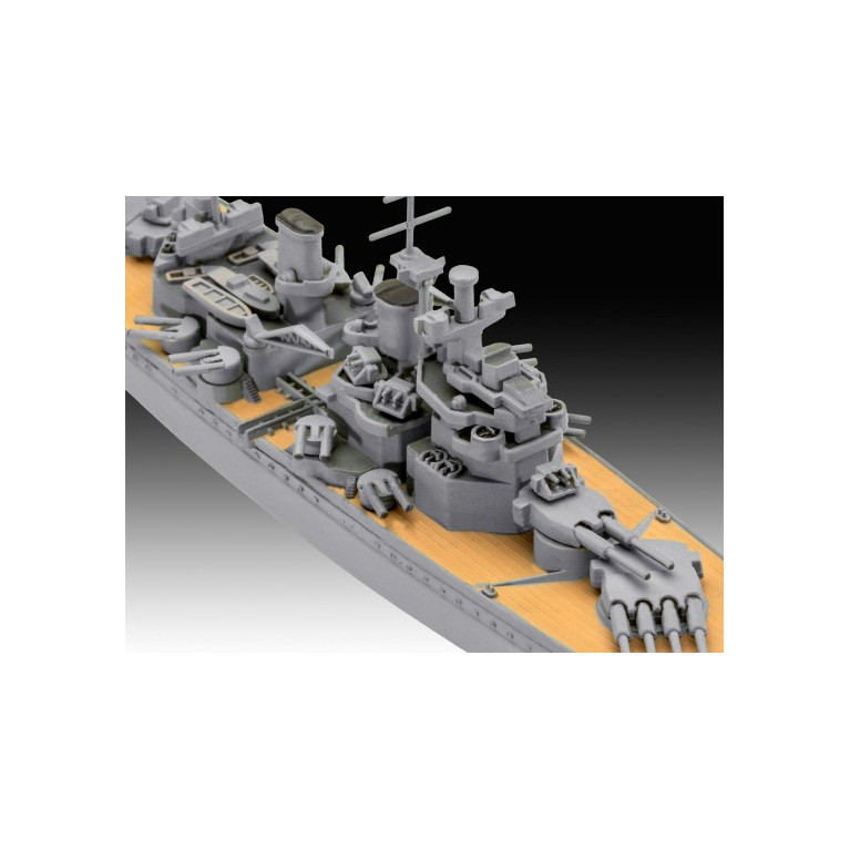 Premier Diorama "Bataille de Bismarck" - REVELL 5668 - 1/1200