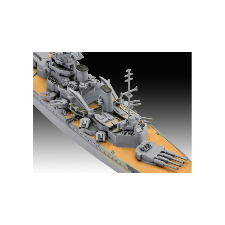 Premier Diorama "Bataille de Bismarck" - REVELL 5668 - 1/1200