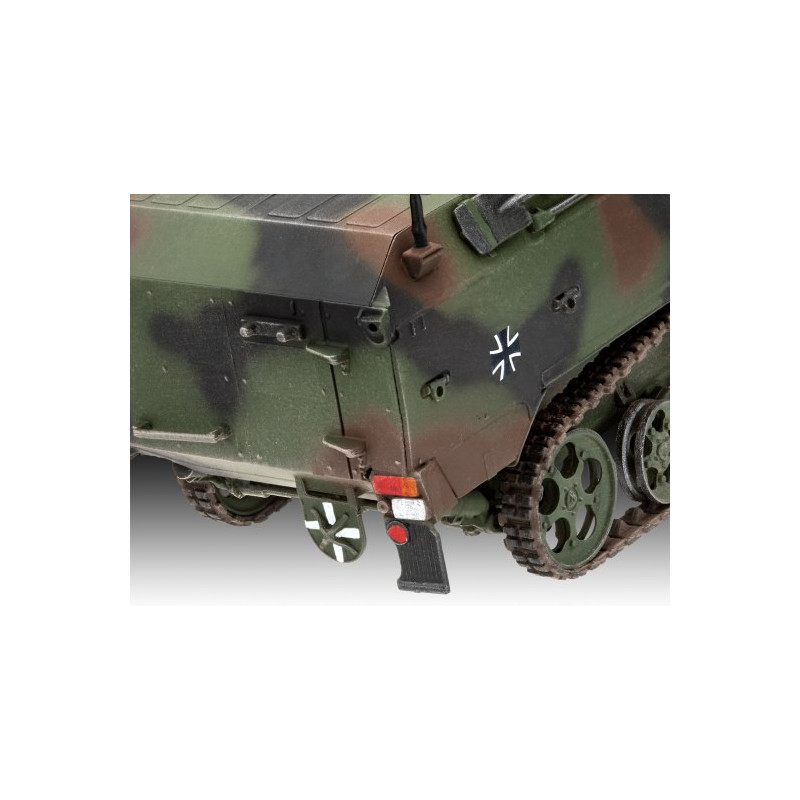 Véhicule Wiesel 2 LeFlaSys BF/UF - REVELL 3336 - 1/35