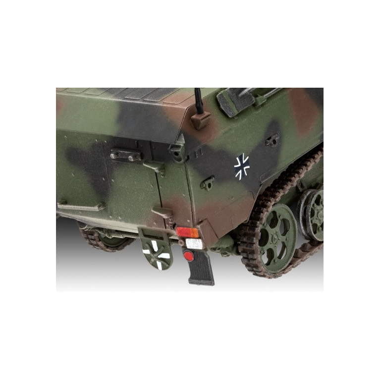 Véhicule Wiesel 2 LeFlaSys BF/UF - REVELL 3336 - 1/35