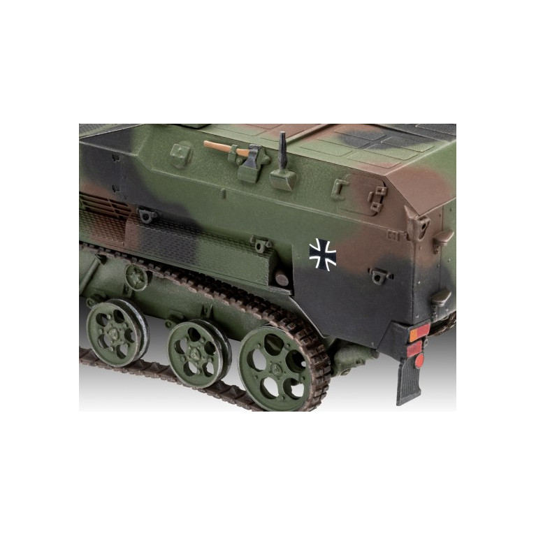 Véhicule Wiesel 2 LeFlaSys BF/UF - REVELL 3336 - 1/35