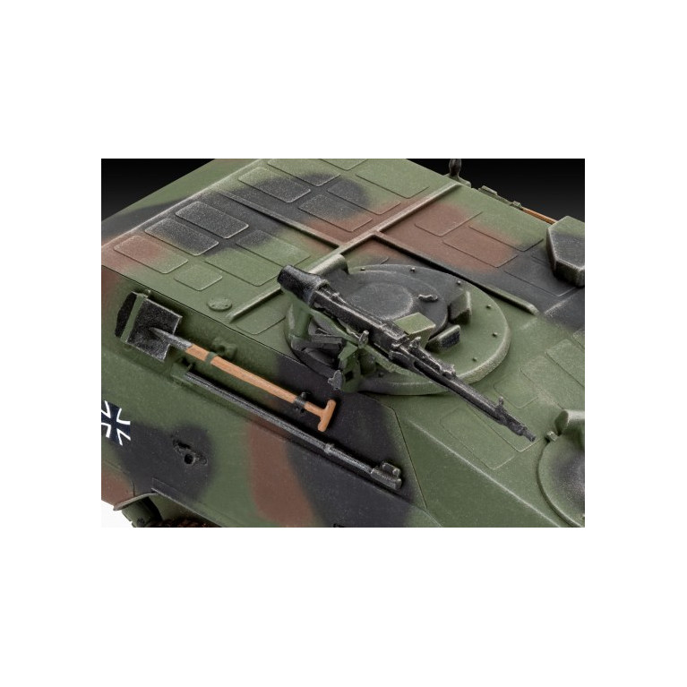 Véhicule Wiesel 2 LeFlaSys BF/UF - REVELL 3336 - 1/35