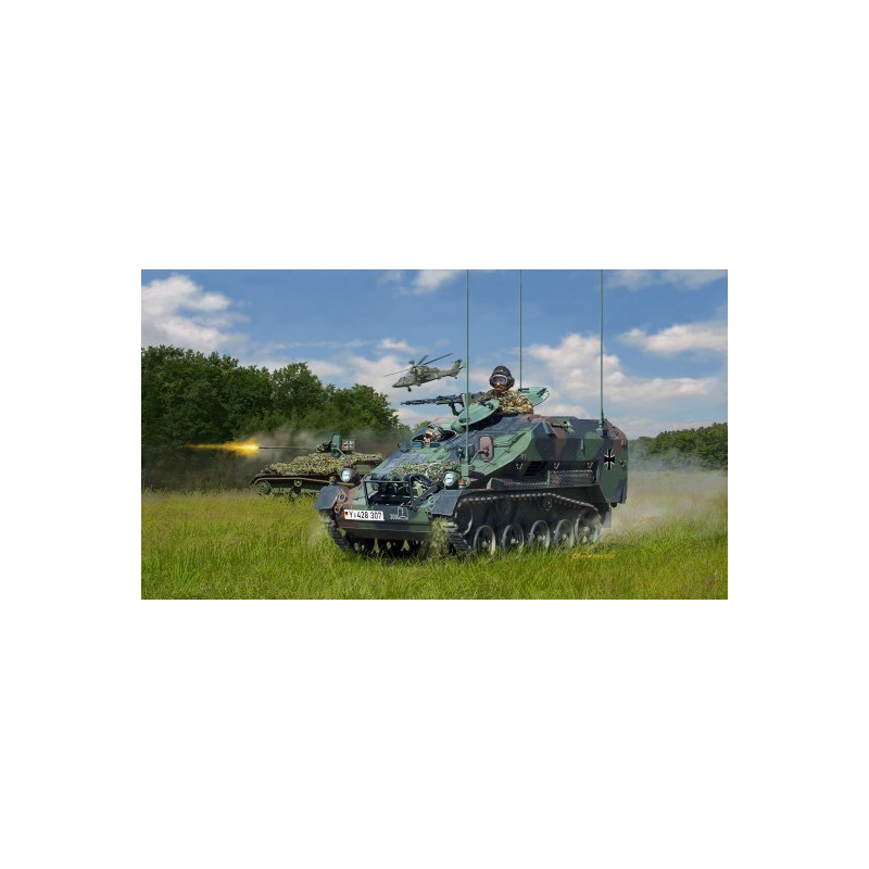 Véhicule Wiesel 2 LeFlaSys BF/UF - REVELL 3336 - 1/35