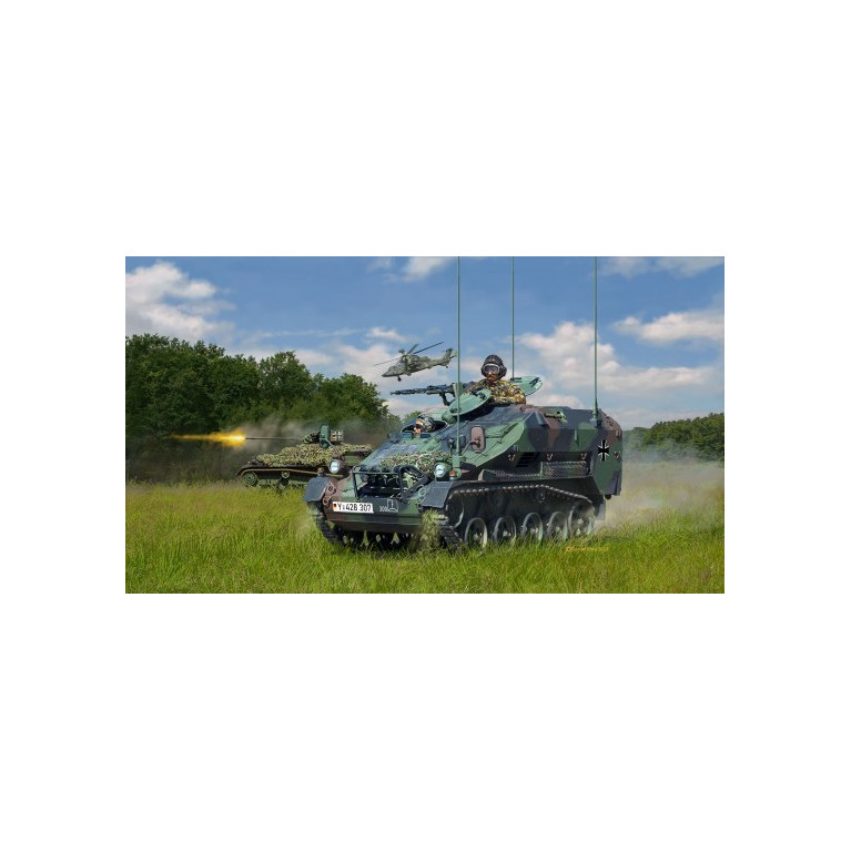 Véhicule Wiesel 2 LeFlaSys BF/UF - REVELL 3336 - 1/35