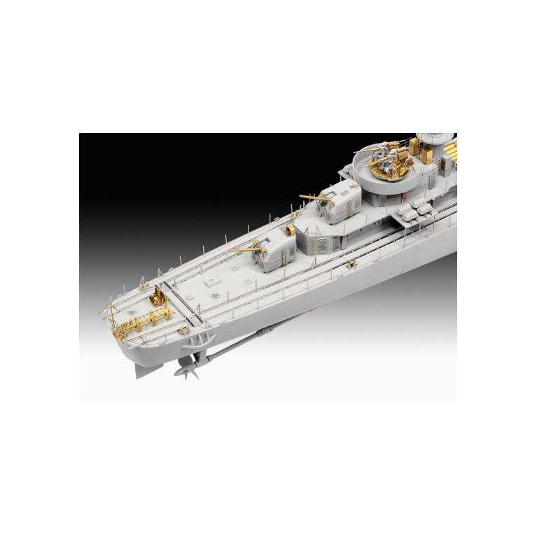 Destroyer Allemand Classe 119 (Z1/Z5) - REVELL 5179 - 1/144