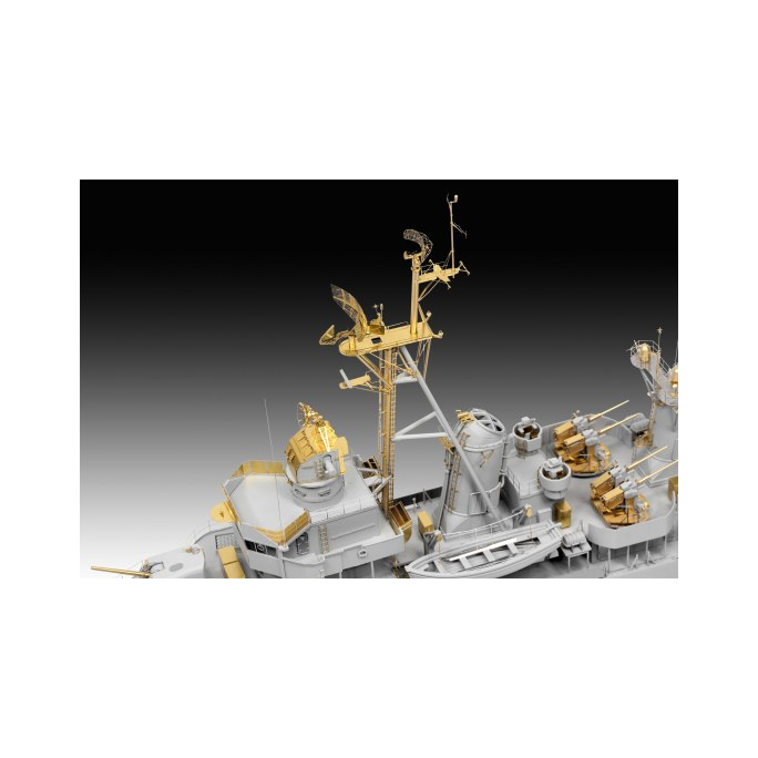 Destroyer Allemand Classe 119 (Z1/Z5) - REVELL 5179 - 1/144