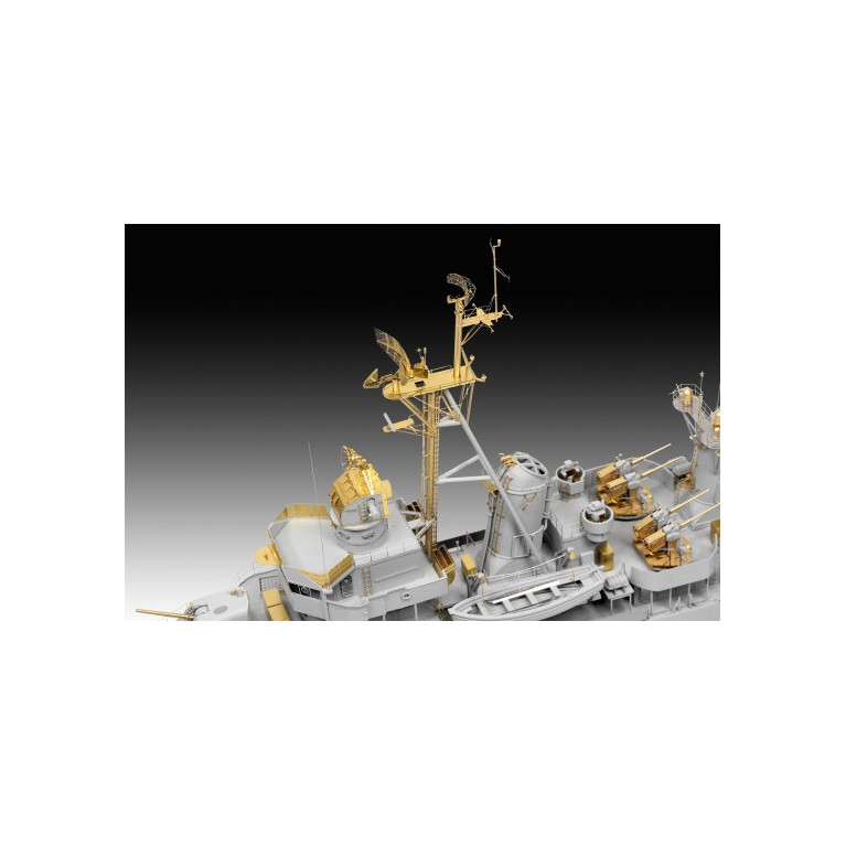 Destroyer Allemand Classe 119 (Z1/Z5) - REVELL 5179 - 1/144