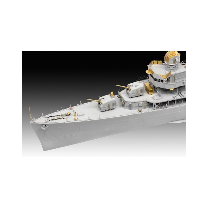 Destroyer Allemand Classe 119 (Z1/Z5) - REVELL 5179 - 1/144