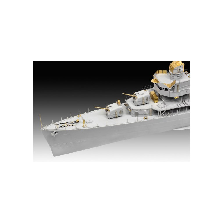Destroyer Allemand Classe 119 (Z1/Z5) - REVELL 5179 - 1/144