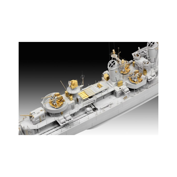 Destroyer Allemand Classe 119 (Z1/Z5) - REVELL 5179 - 1/144