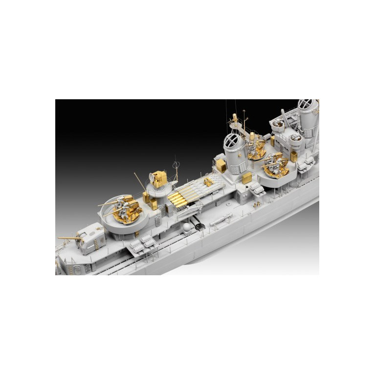 Destroyer Allemand Classe 119 (Z1/Z5) - REVELL 5179 - 1/144