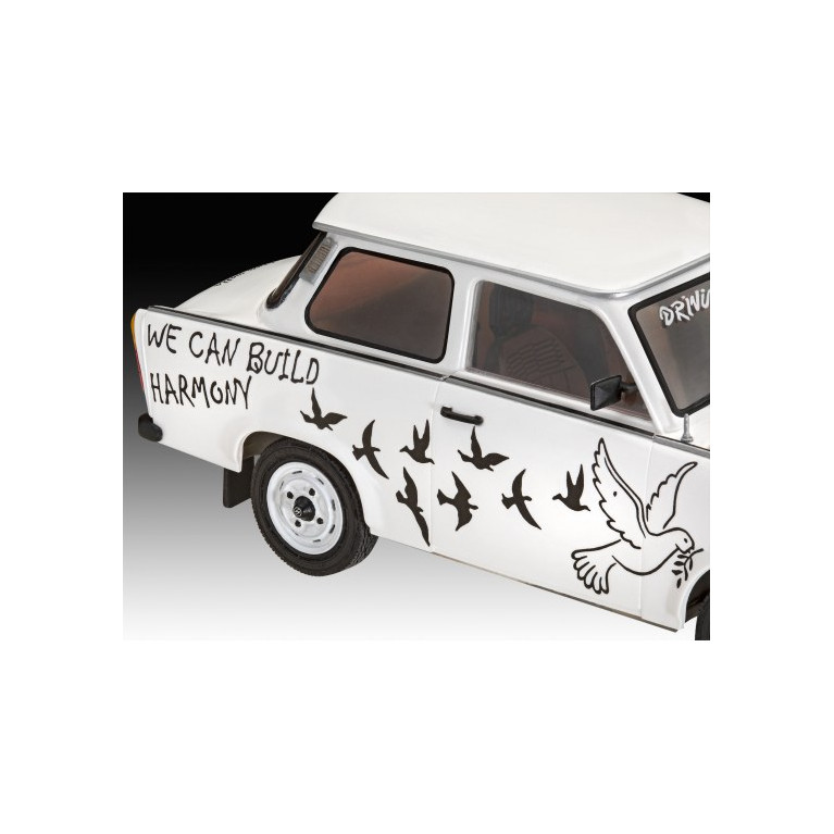 Trabant 601S "Choix du constructeur" - REVELL 7713 - 1/24