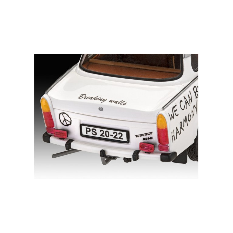 Trabant 601S "Choix du constructeur" - REVELL 7713 - 1/24