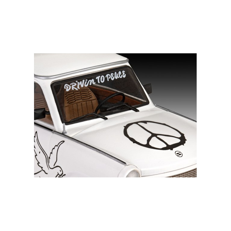 Trabant 601S "Choix du constructeur" - REVELL 7713 - 1/24