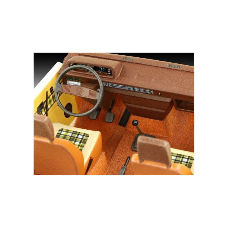 Volkswagen Transporter T3 Bus - REVELL 7706 - 1/24