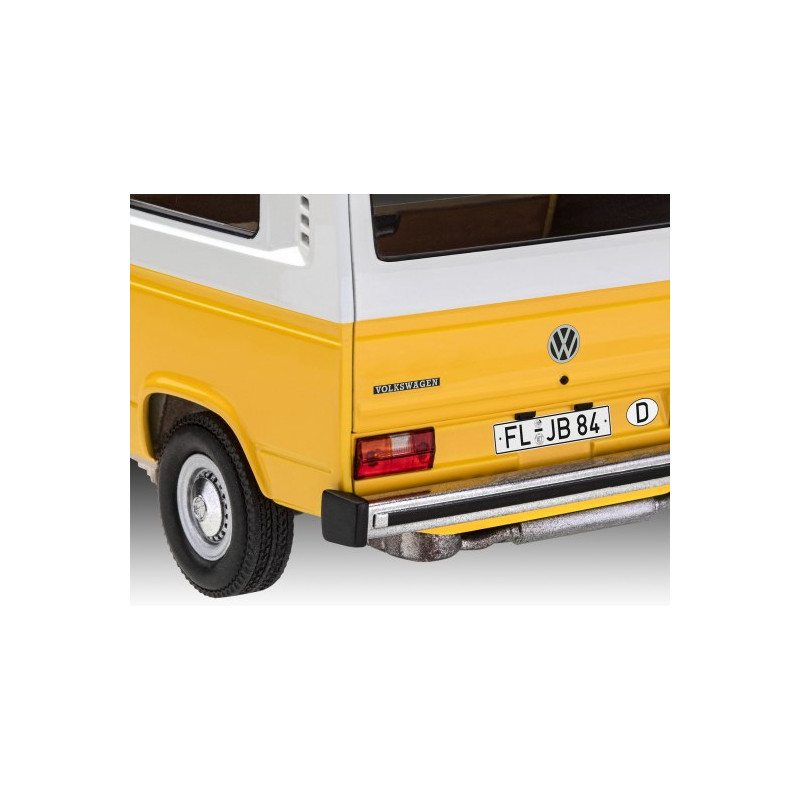 Volkswagen Transporter T3 Bus - REVELL 7706 - 1/24