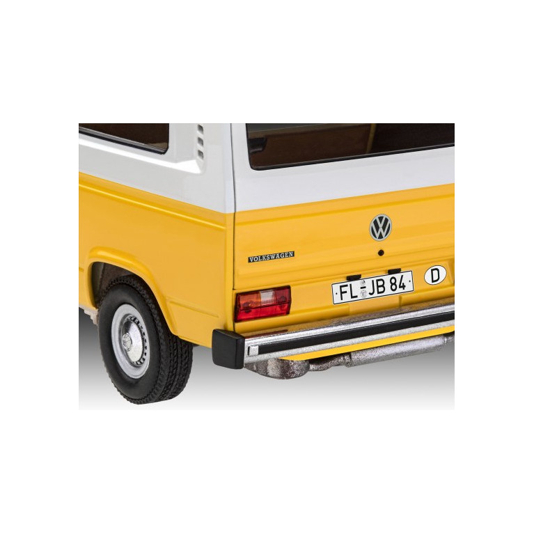 Volkswagen Transporter T3 Bus - REVELL 7706 - 1/24