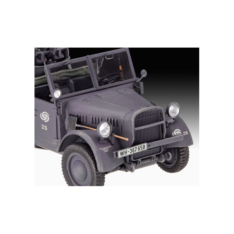 Véhicule Anti-Aérien Kfz.4 avec mitrailleuse jumelée - REVELL 3339 - 1/35