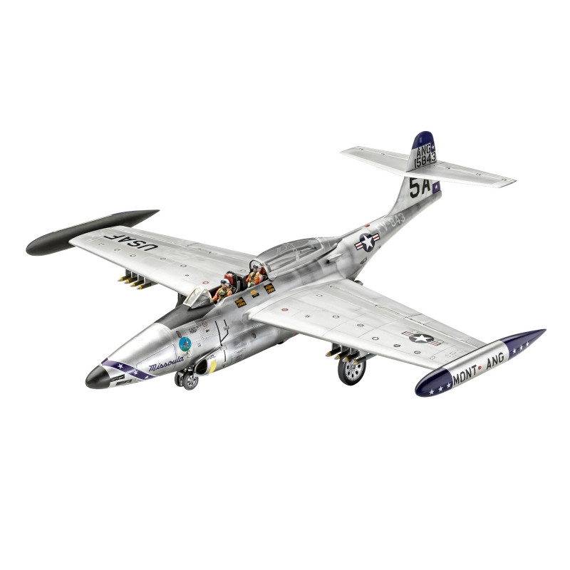 Coffret cadeau - Northrop F-89 Scorpion 75e anniversaire - REVELL 05650 - 1/48