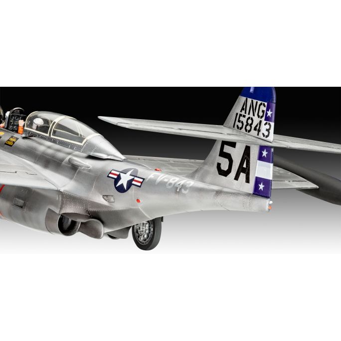 Coffret cadeau - Northrop F-89 Scorpion 75e anniversaire - REVELL 05650 - 1/48