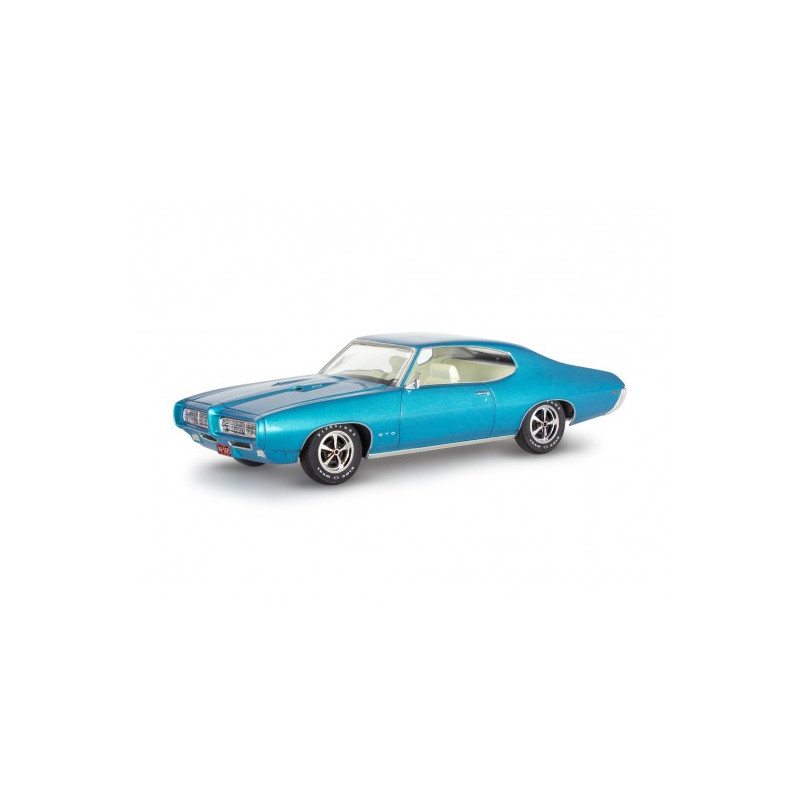 69 Pontiac GTO "Le Juge" 2N1 - REVELL 14530 - 1/24