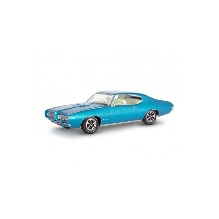 69 Pontiac GTO "Le Juge" 2N1 - REVELL 14530 - 1/24