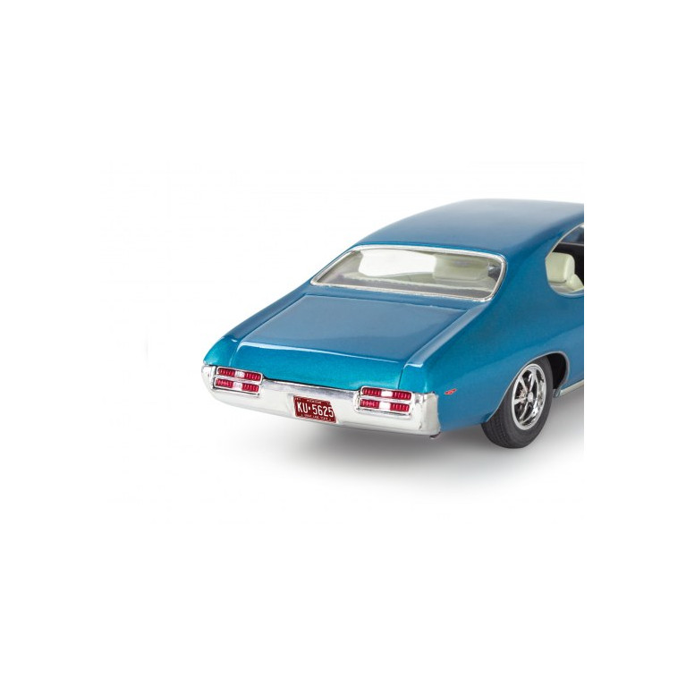 69 Pontiac GTO "Le Juge" 2N1 - REVELL 14530 - 1/24