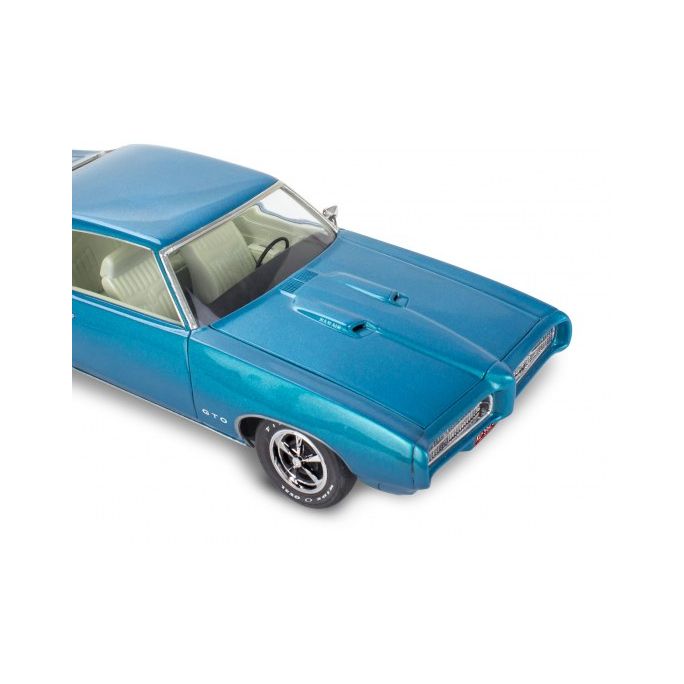 69 Pontiac GTO "Le Juge" 2N1 - REVELL 14530 - 1/24
