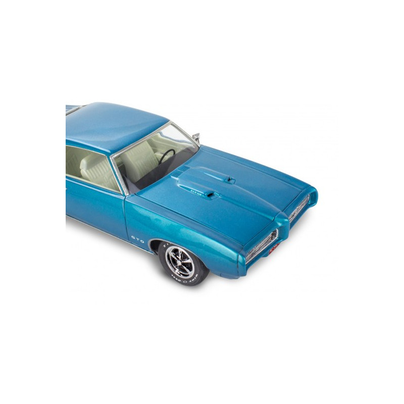 69 Pontiac GTO "Le Juge" 2N1 - REVELL 14530 - 1/24