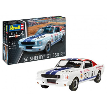 Maquette 66 Shelby® GT 350 R™ - REVELL 07716 - 1/24