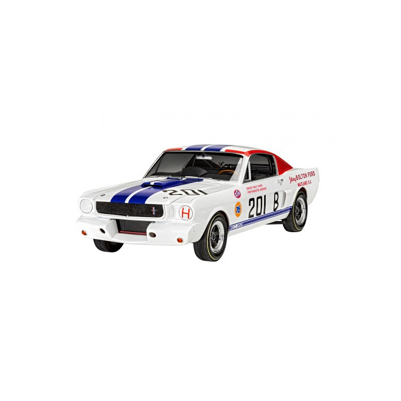 Maquette 66 Shelby® GT 350 R™ - REVELL 07716 - 1/24