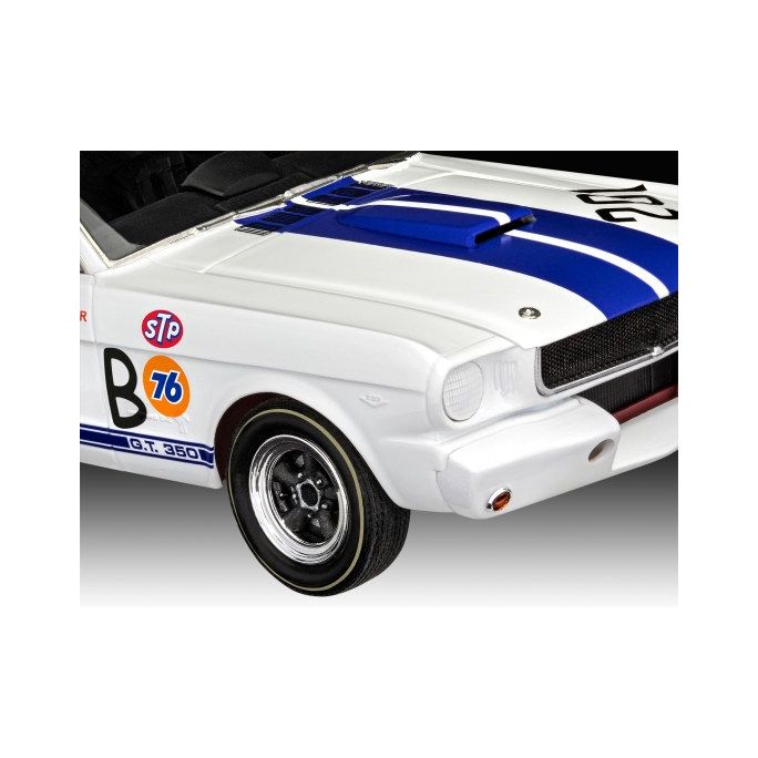 Maquette 66 Shelby® GT 350 R™ - REVELL 07716 - 1/24