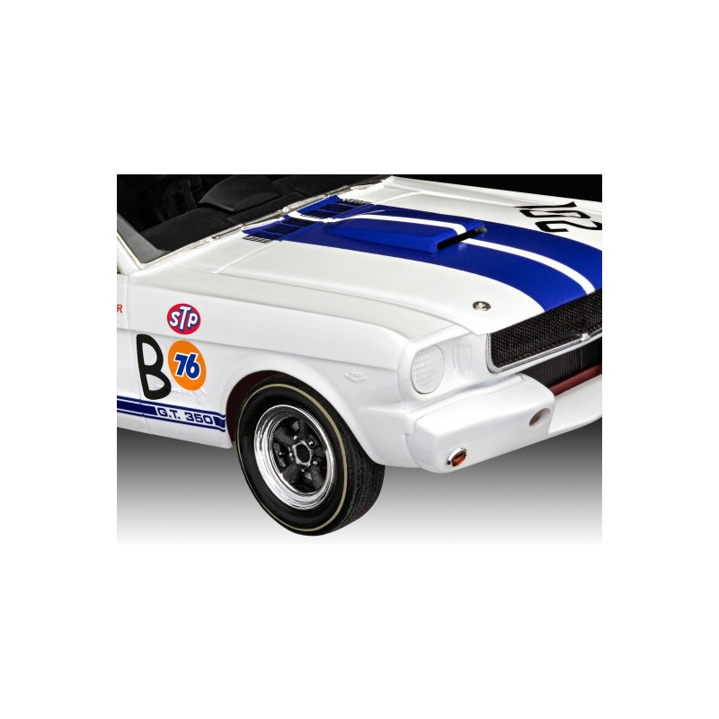 Maquette 66 Shelby® GT 350 R™ - REVELL 07716 - 1/24