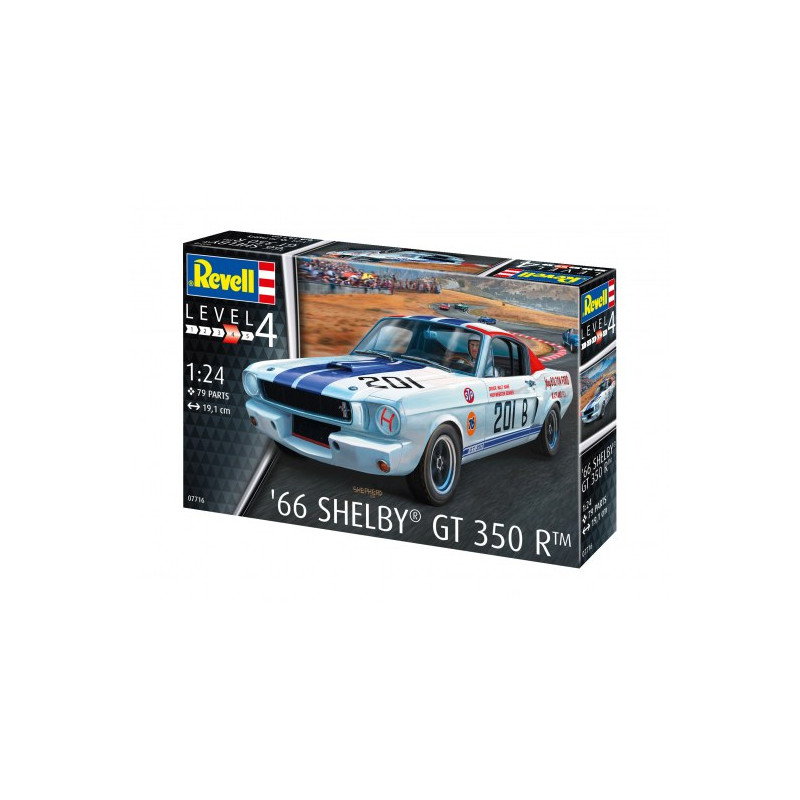 Maquette 66 Shelby® GT 350 R™ - REVELL 07716 - 1/24