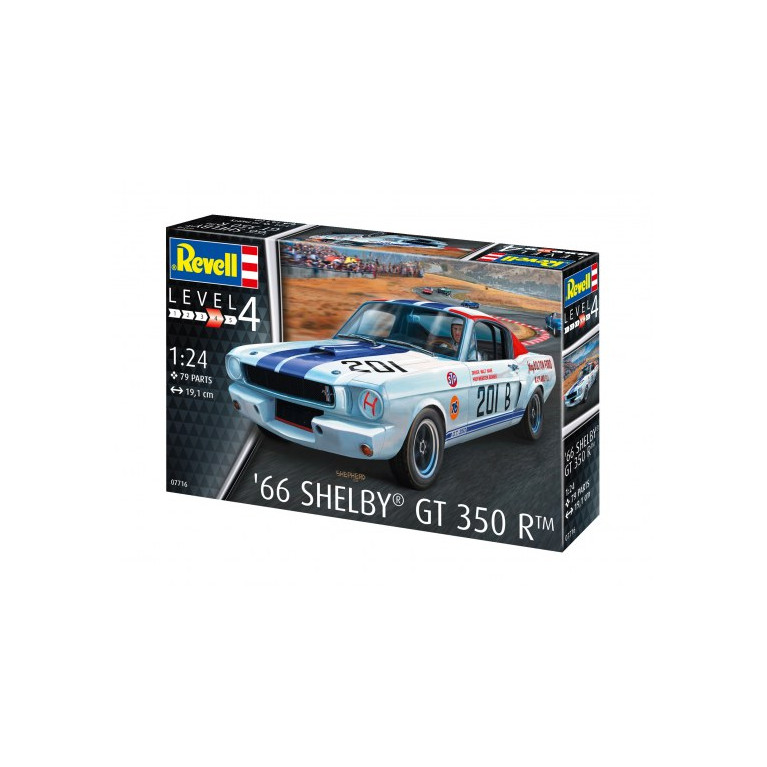 Maquette 66 Shelby® GT 350 R™ - REVELL 07716 - 1/24